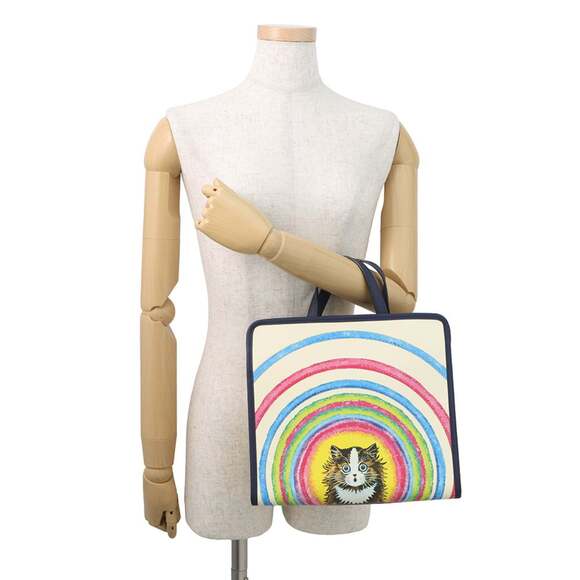 GUCCI Blue Leather Shoulder Bag - Picture 4 of 13